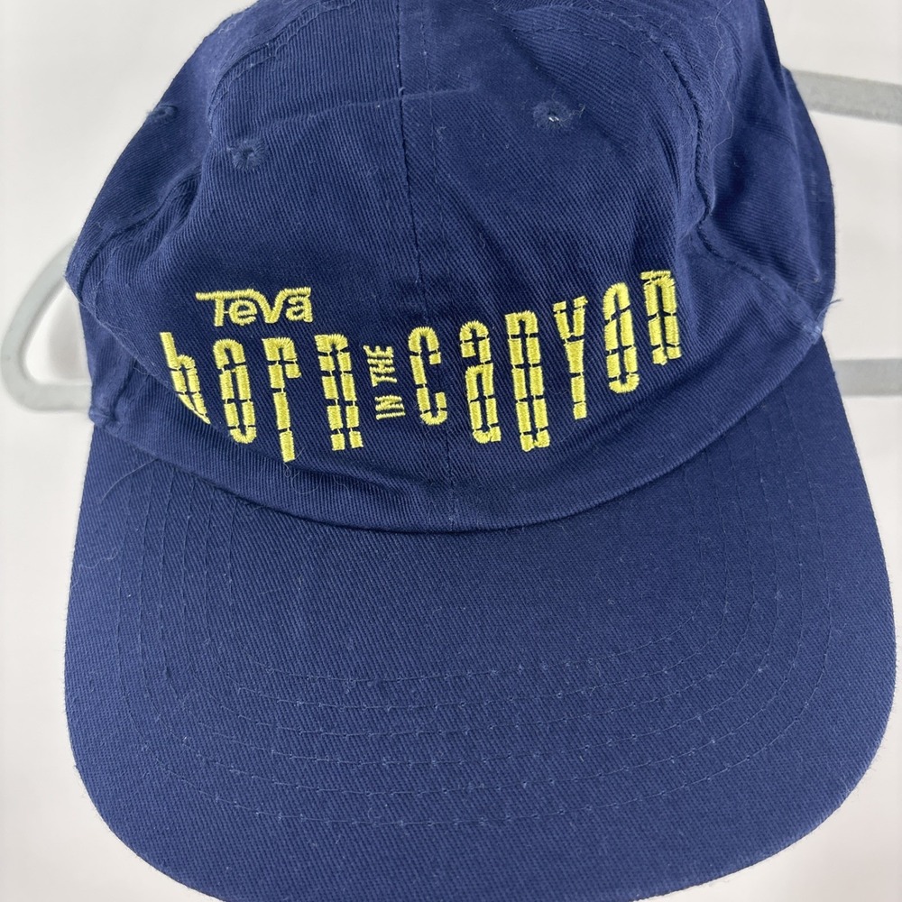 Teva Hat Cap Born in the‎ Canyon Hiking Strapback Blue